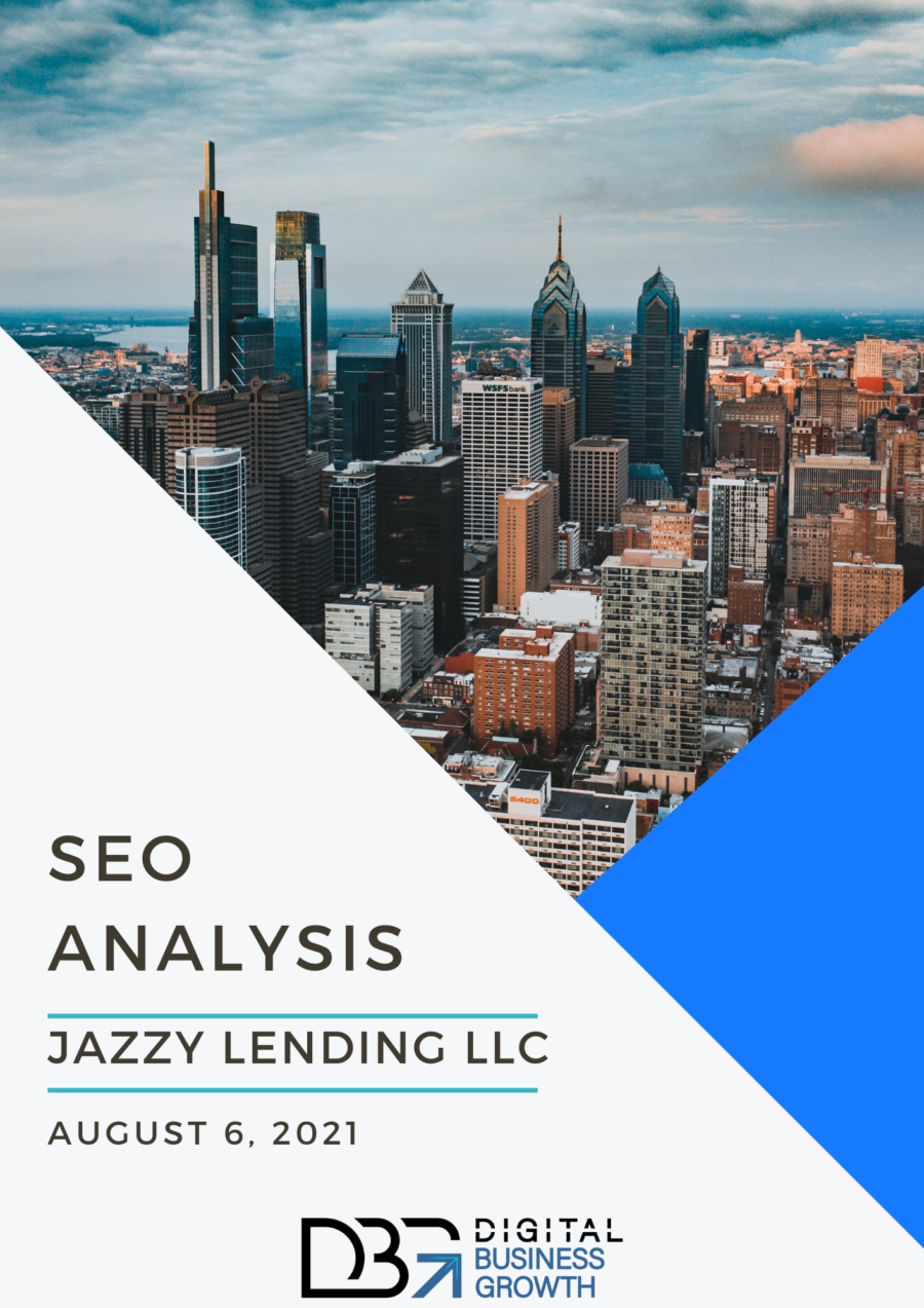 Jazzy Lending LLC - SEO Analysis